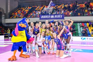 Volley A1 femminile, la Savino Del Bene non lascia nemmeno le briciole a Pinerolo