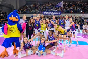 Volley A1 femminile, la Savino Del Bene Scandicci è ad un passo dal secondo posto: Roma battuta 3-0