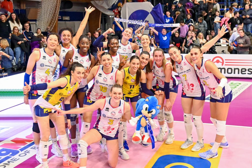 Volley A1 femminile, la Savino Del Bene Scandicci fa la voce grossa a Chieri