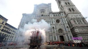 Nardella: “Vorrei lo Scoppio del Carro patrimonio Unesco”