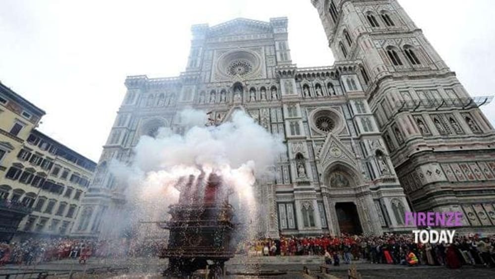 Nardella: “Vorrei lo Scoppio del Carro patrimonio Unesco”