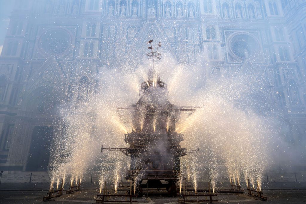 Pasqua 2024: il programma per lo Scoppio del Carro