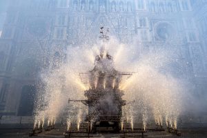 Pasqua 2024: il programma per lo Scoppio del Carro