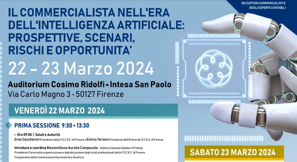 Il commercialista nell'era dell'intelligenza artificiale