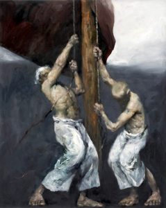 "Seminare speranza. Il purgatorio nei dipinti di Cen Long"