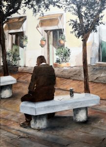 A Villa Arrivabene la mostra gratuita "Memorie sospese tra sguardi altrove"