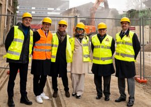 Ex officine Ogr, al via le operazioni di demolizione