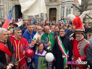 Calcio storico 2024: effettuato il sorteggio, i colori che si sfideranno nelle semifinali