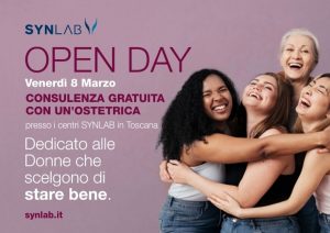 Festa della donna: nei centri Synlab consulenze ad accesso libero con un'ostetrica