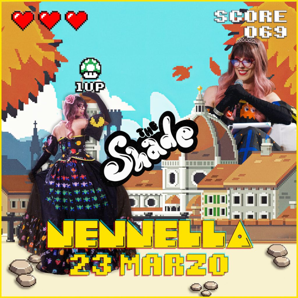The Shade con Nennella Esposito alla Limonaia di Villa Strozzi