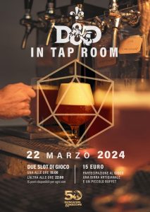 Torneo di Dungeons&Dragons al Birrificio Oltrarno