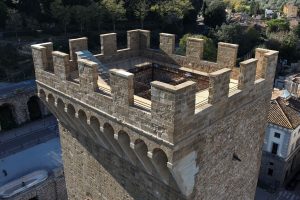 La nuova vita della Torre di San Niccolò che riapre al pubblico  FOTO