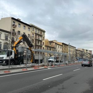 Tramvia, per un mese interruzione serale tra le fermate Fortezza e Strozzi-Fallaci: bus sostitutivi
