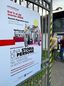La storia dell'Unicoop di Sesto Fiorentino in una mostra dedicata alla storia della Cooperativa di Sesto Fiorentino