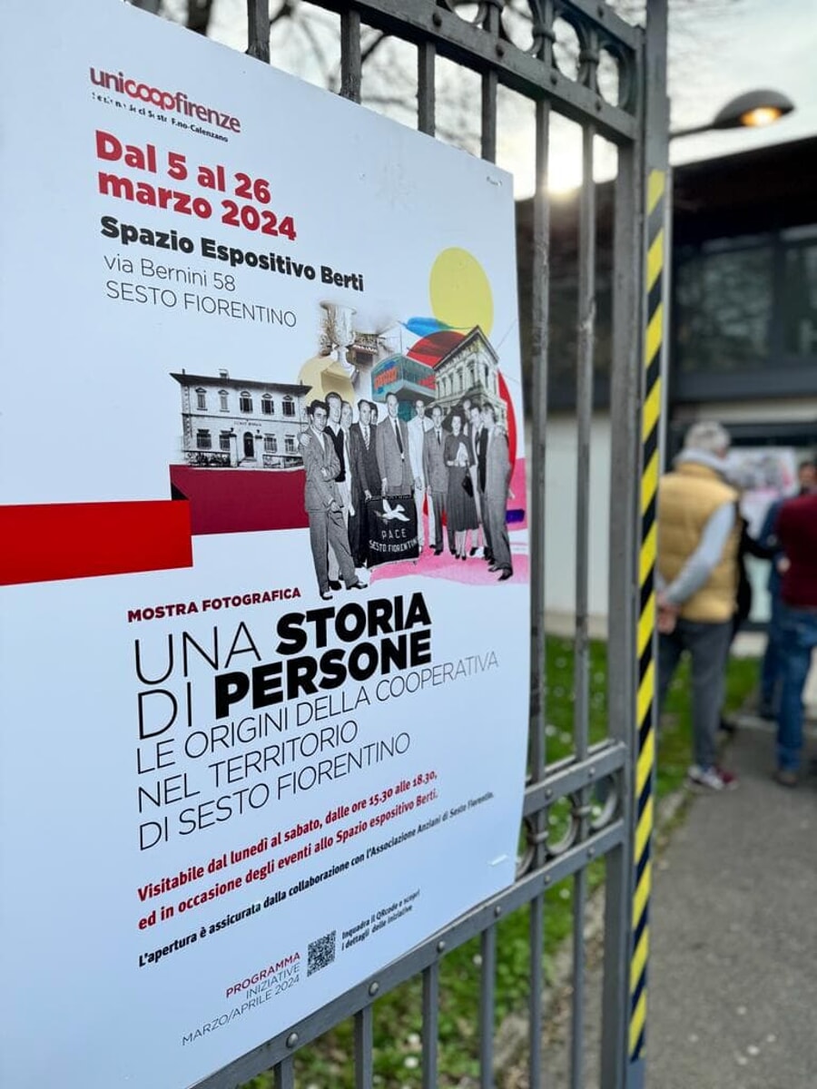 La storia dell'Unicoop di Sesto Fiorentino in una mostra dedicata alla storia della Cooperativa di Sesto Fiorentino
