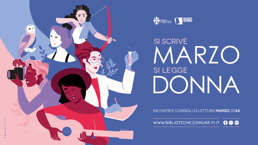 Festa della donna: nelle Biblioteche comunali fiorentine iniziative e percorsi bibliografici dedicati all'universo femminile