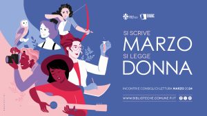 Festa della donna: nelle Biblioteche comunali fiorentine iniziative e percorsi bibliografici dedicati all'universo femminile
