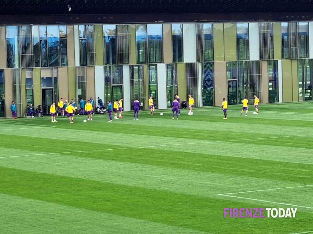 Fiorentina, rifinitura al Viola Park in vista del Maccabi: le ultime / VIDEO