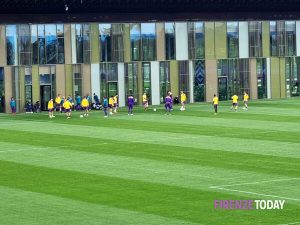 Fiorentina, rifinitura al Viola Park in vista del Maccabi: le ultime / VIDEO
