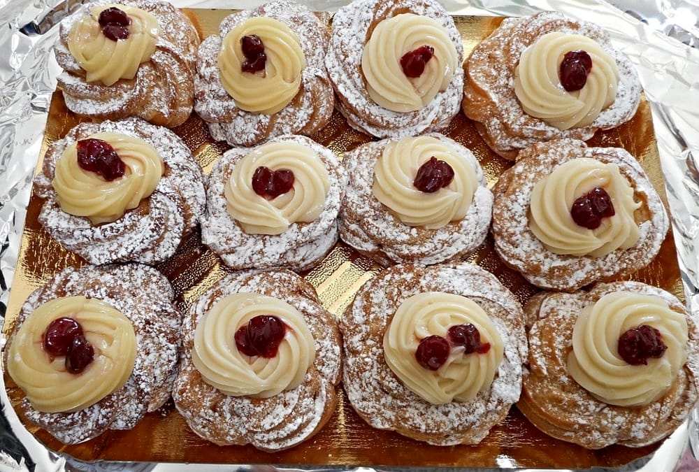 Festa del papà: storia e ricetta delle zeppole di San Giuseppe