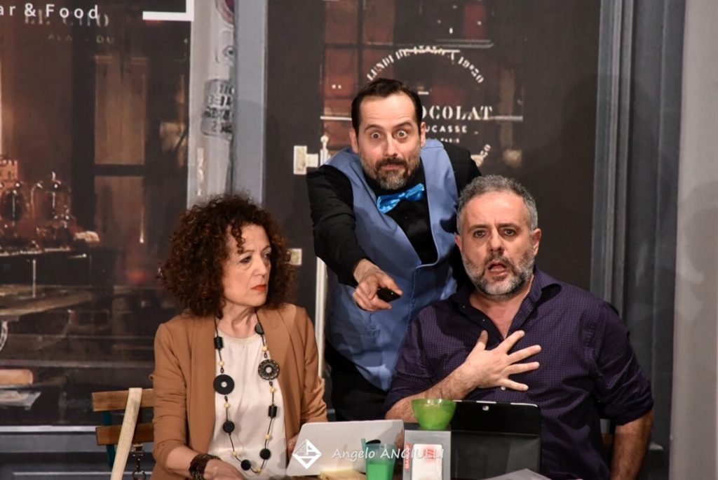 Al Teatro Le Laudi lo spettacolo comico "1, 2, 3... Stella!"
