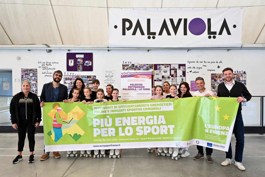 Efficientamento energetico: interventi conclusi in tre impianti sportivi del Quartiere 4