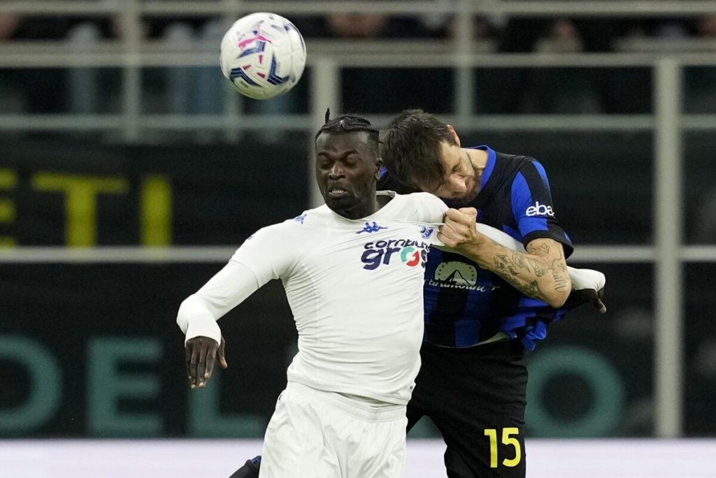 Inter-Empoli 2-0, le pagelle: Cambiaghi il più pimpante, Niang e Zurkowski assenti