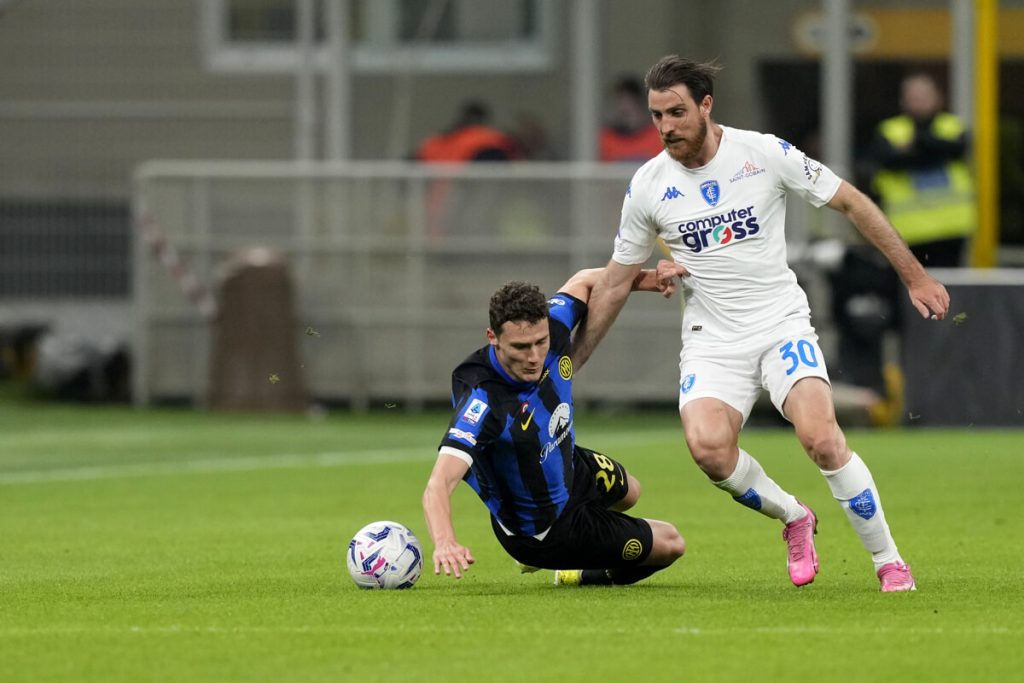 Inter-Empoli 2-0, gol e highlights: Dimarco e Sanchez stendono gli azzurri