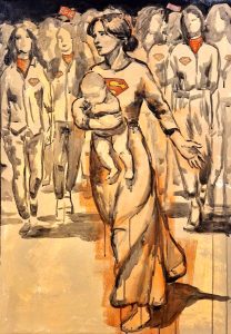 Mostra “Corpus Dominae” delle street artists Lediesis