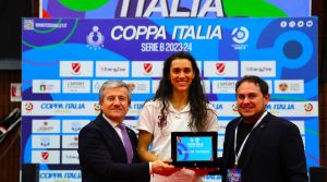 Dalle lacrime di gioia a quelle di tristezza: Alessandra Colzi perde il padre mentre vince la Coppa Italia