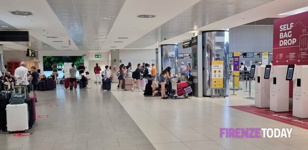 Turismo: serie di record di arrivi per l’aeroporto di Peretola