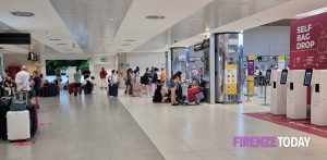 Turismo: serie di record di arrivi per l’aeroporto di Peretola