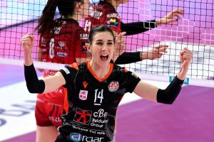 Fiorentina DOC ma ormai marchigiana d’adozione: Alessia Fiesoli rinnova con Macerata