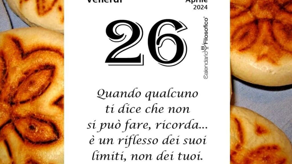 Almanacco | Venerdì 26 aprile: accadde oggi, compleanni, santo e proverbio del giorno