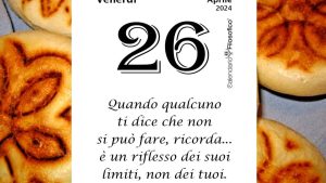 Almanacco | Venerdì 26 aprile: accadde oggi, compleanni, santo e proverbio del giorno