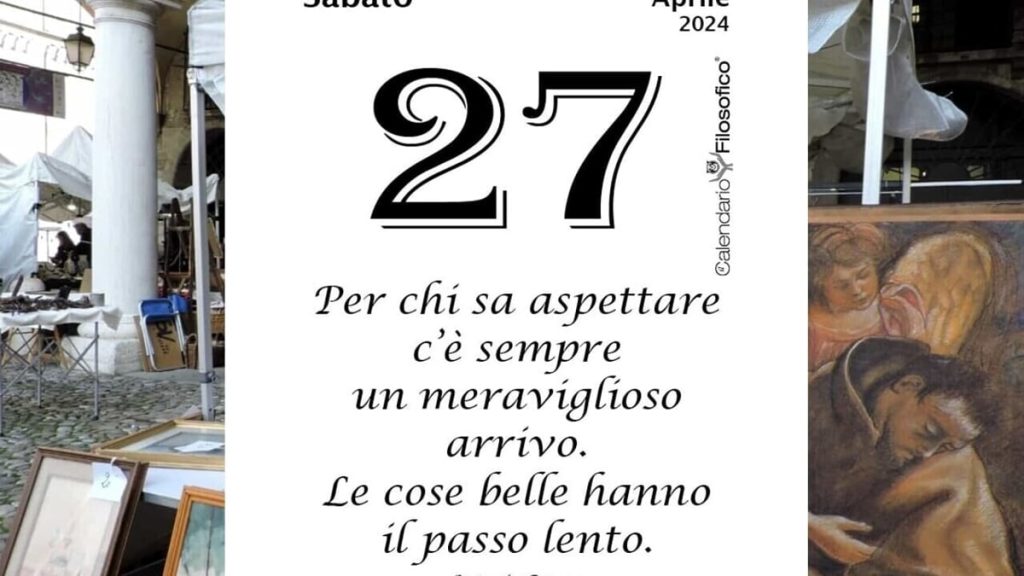 Almanacco | Sabato 27 aprile: accadde oggi, compleanni, santo e proverbio del giorno
