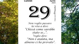 Almanacco | Lunedì 29 aprile: accadde oggi, compleanni, santo e proverbio del giorno