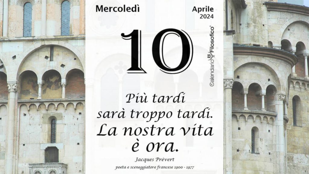 Almanacco | Mercoledì 10 aprile: accadde oggi, compleanni, santo e proverbio del giorno