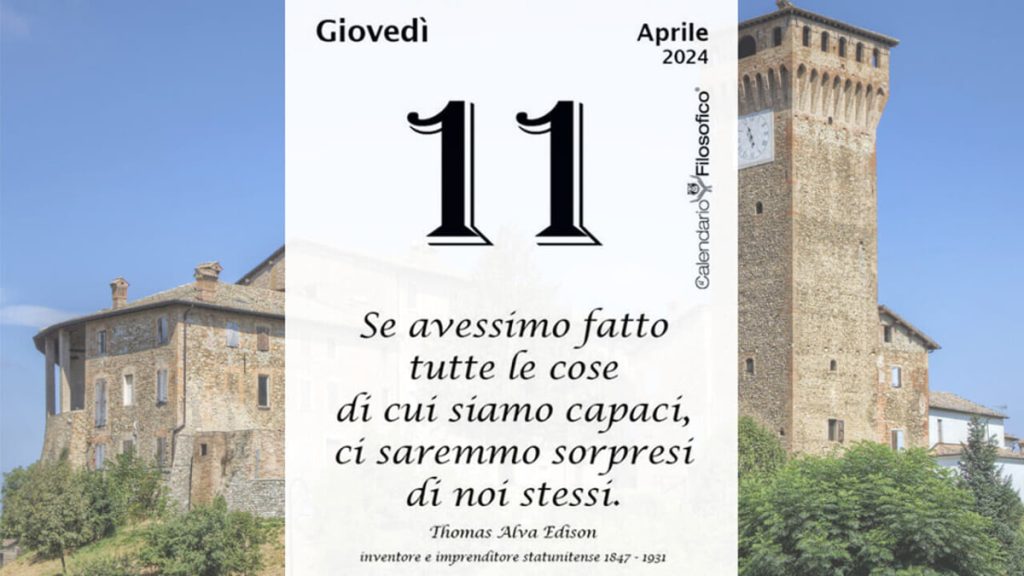 Almanacco | Giovedì 11 aprile: accadde oggi, compleanni, santo e proverbio del giorno