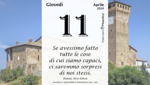 Almanacco | Giovedì 11 aprile: accadde oggi, compleanni, santo e proverbio del giorno