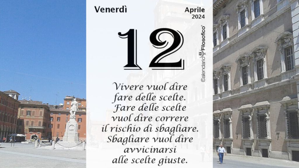 Almanacco | Venerdì 12 aprile: accadde oggi, compleanni, santo e proverbio del giorno