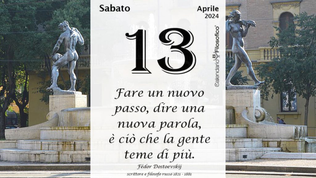 Almanacco | Sabato 13 aprile: accadde oggi, compleanni, santo e proverbio del giorno