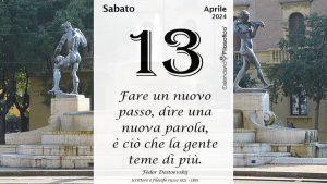 Almanacco | Sabato 13 aprile: accadde oggi, compleanni, santo e proverbio del giorno