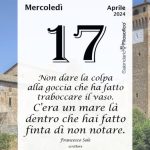 Almanacco | Mercoledì 17 aprile: accadde oggi, compleanni, santo e proverbio del giorno