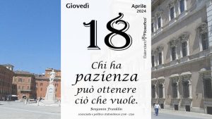 Almanacco | Giovedì 18 aprile: accadde oggi, compleanni, santo e proverbio del giorno
