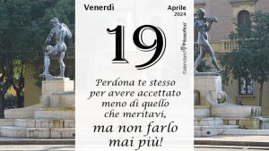 Almanacco | Venerdì 19 aprile: accadde oggi, compleanni, santo e proverbio del giorno