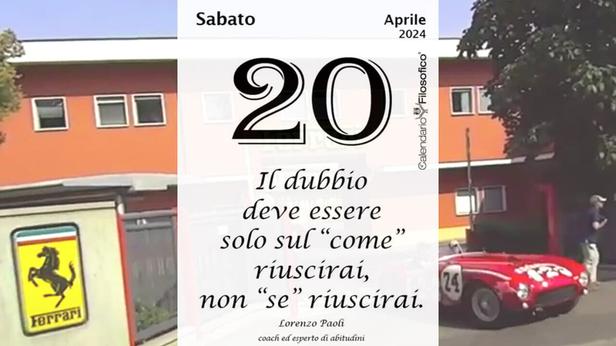 Frase Del Giorno 20 Aprile Almanacco | Sabato 20 aprile: accadde oggi, compleanni, santo e