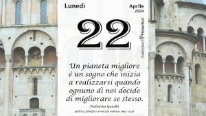 Almanacco | Lunedì 22 aprile: accadde oggi, compleanni, santo e proverbio del giorno