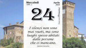 Almanacco | Mercoledì 24 aprile: accadde oggi, compleanni, santo e proverbio del giorno