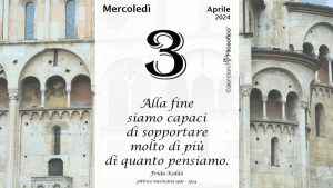 Almanacco | Mercoledì 3 aprile: accadde oggi, compleanni, santo e proverbio del giorno